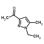 CAS#: 165743-69-1， 1-(1-Ethyl-5-Methyl-1H-Pyrazol-3-Yl)Ethanone