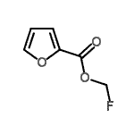 CAS 登录号：166331-79-9， 氟甲基呋喃-2-羧酸酯