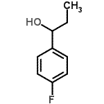 CAS 登录号：166371-89-7， 1-(4-氟苯基)-1-丙醇
