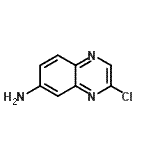 CAS 登录号：166402-16-0， 3-氯-6-喹喔啉胺