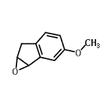 CAS 登录号：166411-96-7， 3-甲氧基-6,6a-二氢-1aH-茚并[1,2-b]环氧乙烯