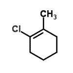 CAS 登录号：16642-49-2， 1-氯-2-甲基环己烯
