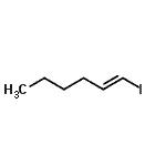CAS 登录号：16644-98-7， (1E)-1-碘-1-己烯