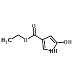 CAS#: 166656-43-5， Ethyl 5-Hydroxy-1H-Pyrrole-3-Carboxylate