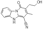 CAS#: 166671-26-7， 2-(2-Hydroxyethyl)-3-Methyl-1-Oxo-1,5-Dihydropyrido[1,2-a]Benzimidazole-4-Carbonitrile