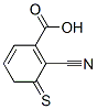 CAS 登录号：16671-87-7， 3-硫氰基苯甲酸