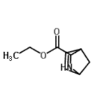 CAS 登录号：166735-46-2， 乙基2-氮杂双环[2.2.1]庚-5-烯-3-羧酸酯