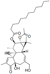 CAS 登录号：16675-05-1， 佛波醇单乙酸酯单月桂酸酯