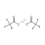 CAS 登录号：16712-25-7， 铜(2+)二(三氟乙酸盐)