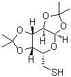 CAS 登录号：16714-07-1， [(3aR,5S,5aR,8aS,8bR)-2,2,7,7-四甲基四氢-3aH-二[1,3]二氧杂环戊并[4,5-b:4',5'-d]吡喃-5-基]甲硫醇