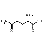 CAS#: 167171-58-6， 5-Thioxo-L-Ornithine