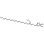CAS#: 16725-42-1， 4-{[(2-Methoxyoctadecyl)Oxy]Methyl}-2,2-Dimethyl-1,3-Dioxolane