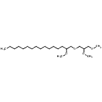 CAS#: 16725-44-3， 1-(2,3-Dimethoxypropoxy)-2-Methoxyhexadecane