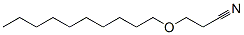 CAS#: 16728-51-1， 3-(Decyloxy)Propiononitrile