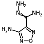 CAS 登录号：167281-92-7， 4-氨基-1,2,5-恶二唑-3-亚胺代甲酰肼
