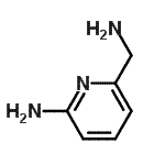 CAS 登录号：167298-54-6， 6-(氨基甲基)-2-吡啶胺
