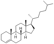CAS 登录号：16732-86-8， 胆甾-4-烯