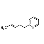 CAS 登录号：167322-17-0， 2-[(3E)-3-戊烯-1-基]吡啶