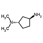 CAS#: 167466-02-6， (1S,3S)-N,N-Dimethyl-1,3-Cyclopentanediamine