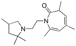 CAS 登录号：1676-24-0， 1,3-二氢-3,5,7-三甲基-1-[2-(2,2,4-三甲基-1-吡咯烷基)乙基]-2H-氮杂卓-2-酮