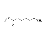 CAS 登录号：16761-13-0， 锂庚酸酯