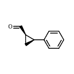 CAS 登录号：167612-65-9， (1R,2S)-2-苯基环丙烷甲醛