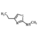 CAS#: 167684-00-6， 4-Ethyl-N-Methyl-1,3-Thiazol-2-Amine