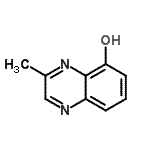 CAS#: 167837-50-5， 3-Methyl-5-Quinoxalinol