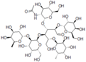 CAS#: 16789-38-1， Lacto-N-Difucohexaose I