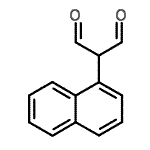 CAS 登录号：167964-08-1， 1-萘基丙二醛