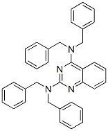CAS 登录号：16802-74-7， N,N,N',N'-四苄基喹唑啉-2,4-二胺