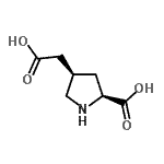 CAS 登录号：168034-55-7， (4R)-4-(羧甲基)-L-脯氨酸