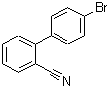 CAS#: 168072-17-1， 4'-Bromo-2-Biphenylcarbonitrile