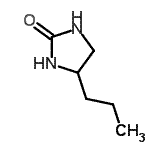 CAS 登录号：168092-18-0， 4-丙基咪唑烷-2-酮