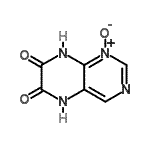 CAS 登录号：168123-90-8， 5,8-二氢-6,7-蝶啶二酮1-氧化物
