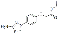 CAS#: 168127-29-5， Ethyl 2-[4-(2-Amino-1,3-Thiazol-4-Yl)Phenoxy]Acetate