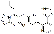 CAS#: 168152-81-6， 7-Propyl-6-[[4-[3-(2H-Tetrazol-5-Yl)Pyridin-2-Yl]Phenyl]Methyl]-1H-[1,2,4]Triazolo[1,5-a]Pyrimidin-5-One