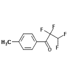 CAS#: 168167-73-5， 2,2,3,3-Tetrafluoro-1-(4-Methylphenyl)-1-Propanone
