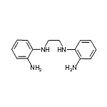 CAS 登录号：16825-43-7， N<sup>1</sup>,N<sup>1</sup>'-1,2-乙二基二(1,2-苯二胺)