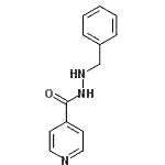CAS#: 16827-11-5， N'-Benzylisonicotinohydrazide