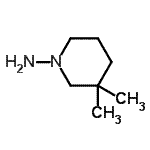 CAS 登录号：168272-97-7， 3,3-二甲基-1-哌啶胺