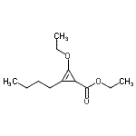 CAS#: 168298-19-9， Ethyl 2-Butyl-3-Ethoxy-2-Cyclopropene-1-Carboxylate