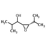 CAS#: 168399-38-0， 1-[(2R,3S)-3-Isopropyl-2-Oxiranyl]-2-Methyl-1-Propanol