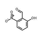 CAS 登录号：16855-08-6， 2-羟基-6-硝基苯甲醛
