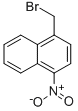 CAS 登录号：16855-41-7， 1-(溴甲基)-4-硝基-萘