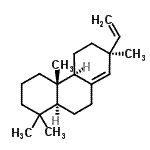 CAS 登录号：1686-56-2， 海松-8(14),15-二烯