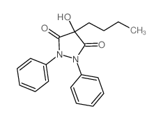 CAS 登录号：16860-43-8， 4-羟基保泰松