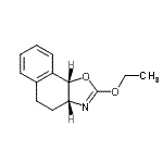 CAS#: 168628-57-7， (3aR,9bS)-2-Ethoxy-3A,4,5,9B-Tetrahydrobenzo[g][1,3]Benzoxazole