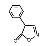 CAS#: 16864-15-6， 4-Phenyl-1,2-Oxazol-5(4H)-One
