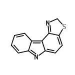 CAS#: 168811-39-0， 2H-[1,3]Thiazolo[5,4-c]Carbazole